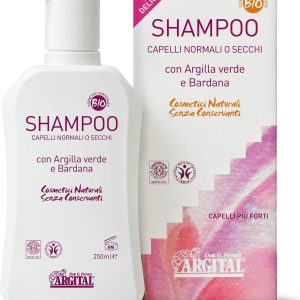 Argital Šampon na normální a suché vlasy s lopuchovým kořenem 250 ml