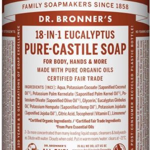Dr. Bronner’s Tekuté universální mýdlo ALL-ONE!, Eukalyptus 945 ml