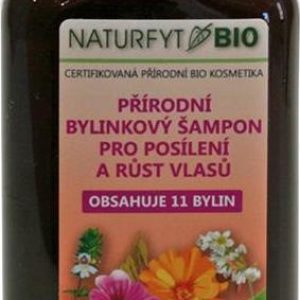 Naturfyt Šampon bylinkový pro posílení a růst vlasů 200 ml