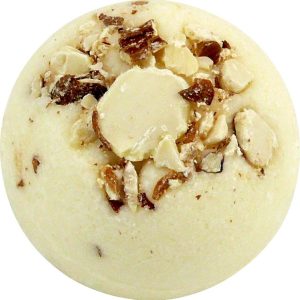 Ceano Cosmetics Krémová kulička do koupele mandle 50 g,1 ks