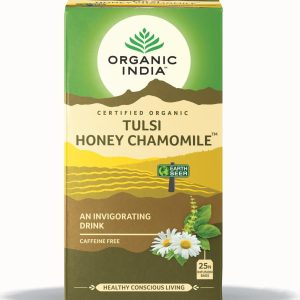 Organic India Čaj Tulsi Honey Chamomile, bio 30,6 g, 25 ks