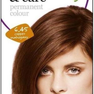 Hairwonder Dlouhotrvající barva měděný mahagon 6.45 100 ml