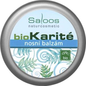 Saloos Balzám bio karité Nosní 19 ml