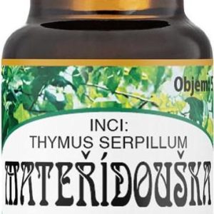 Saloos Mateřídouška 5 ml