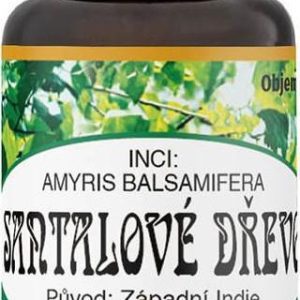 Saloos Santalové dřevo 5 ml