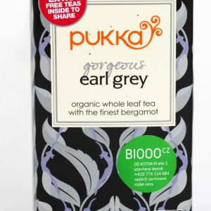 Pukka Čaj ayurvédský Gorgeous Grey, bio 40 g, 20 ks