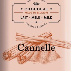 Dolfin Mléčná čokoláda se skořicí 70 g