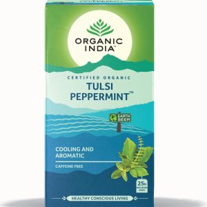 Organic India Čaj Tulsi Peppermint, bio 30,6 g, 25 ks