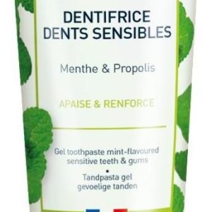 Coslys Zubní pasta pro citlivé zuby a dásně máta 75 ml