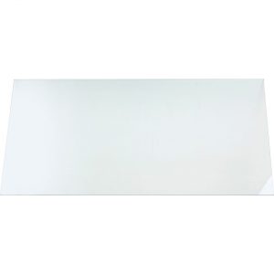 KARE Design Skleněná deska 200×90 cm – čirá, temperovaná