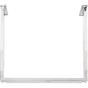 KARE Design Tavola podstavec – Chromová ocel (set)