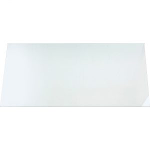 KARE Design Skleněná deska 180×90×0,8 cm ESG – čirá