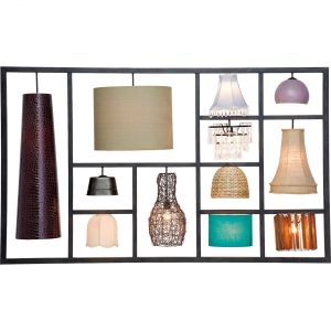 KARE Design Nástěnné svítidlo  Parecchi Art House