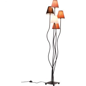 KARE Design Stojací lampa Flexible Mocca Cinque