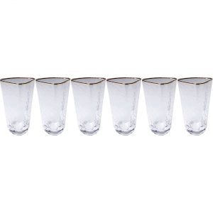 KARE Design Sklenice na Long Drink (set 6 kusů)