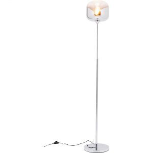 KARE Design Stojací lampa Goblet Ball – chrom