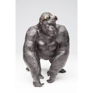 KARE Design Soška Gorila na pláži 20cm