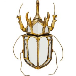 KARE Design Dekorace na zeď Beetle Zrcadlo