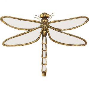 KARE Design Dekorace na zeď Dragonfly Zrcadlo