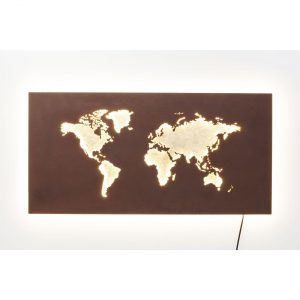 KARE Design Nástěnné světlo Map LED