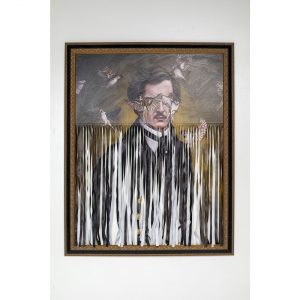 KARE Design Zarámovaný obraz Gentleman Cuts 163x130cm