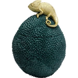 KARE Design Dekorativní dóza Chameleon 34cm