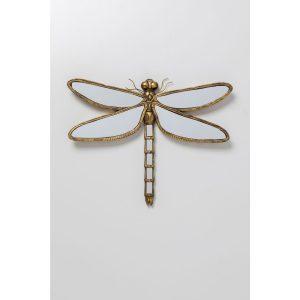 KARE Design Dekorace na zeď Dragonfly Mirror 71cm