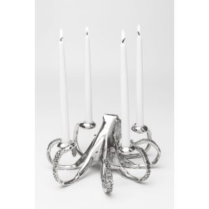 KARE Design Svícen Octopus