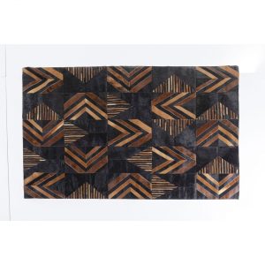 KARE Design Kožený koberec Puzzle 240x170cm