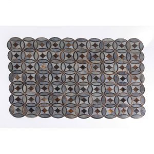 KARE Design Kožený koberec Izmir 240x170cm