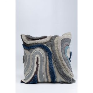 KARE Design Dekorační polštář Lava – šedý 45x45cm