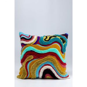 KARE Design Dekorační polštář Waves Multi 45x45cm