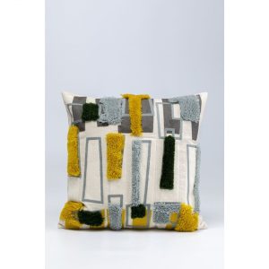 KARE Design Dekorační polštář Geometric 45x45cm