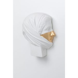 KARE Design Soška Žena Alia – busta, 25cm