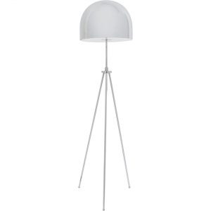 KARE Design Stojací lampa Brody – bílá, 160cm