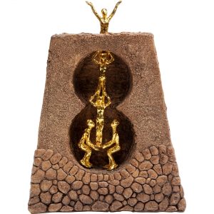 KARE Design Soška Muži Ze skal vstání 19cm