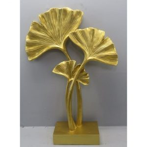 KARE Design Dekorace Ginkgo 3 listy 53cm