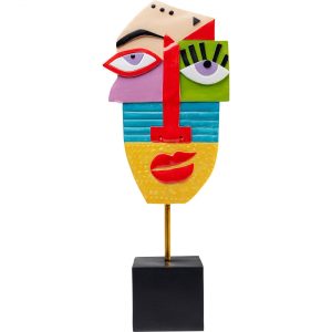 KARE Design Dekorace Abstract Face 52cm