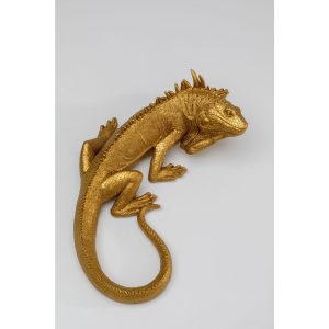 KARE Design Nástěnná dekorace Ještěrka 40x17cm