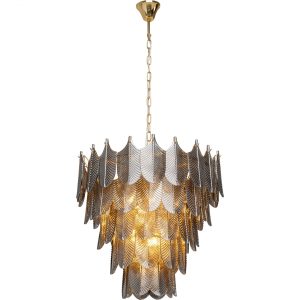 KARE Design Lustr Botania Smoke