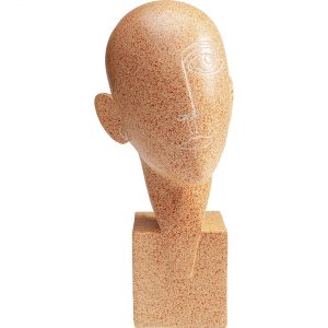 KARE Design Dekorace Half a Face 30cm