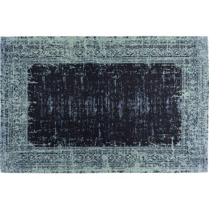 KARE Design Kusový koberec Vintage – modrý, 170x240cm