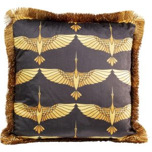 KARE Design Dekorační polštář s třásněmi Flamingo 45x45cm