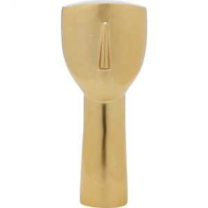 KARE Design Dekorace Golden Face 36cm