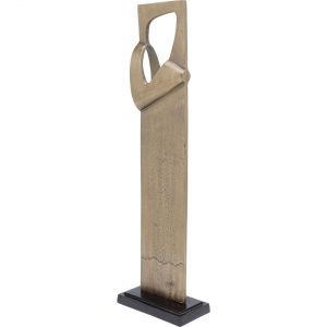 KARE Design Dekorace Taiki – stříbrná, 63cm