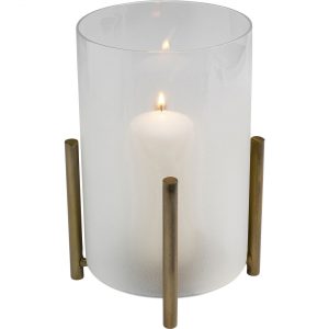 KARE Design Svícen Pillar Steam 25cm