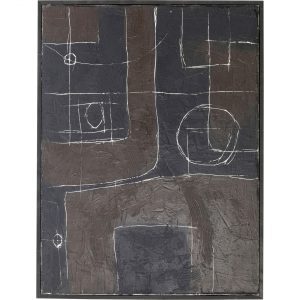 KARE Design Zarámovaný obraz Nazcar 120x160cm