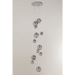 KARE Design Lustr Symphony – chromový
