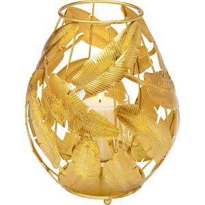 KARE Design Svícen na čajovou svíčku Molla 29cm