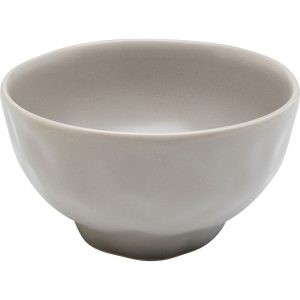 KARE Design Miska Organic – béžová, Ø15cm